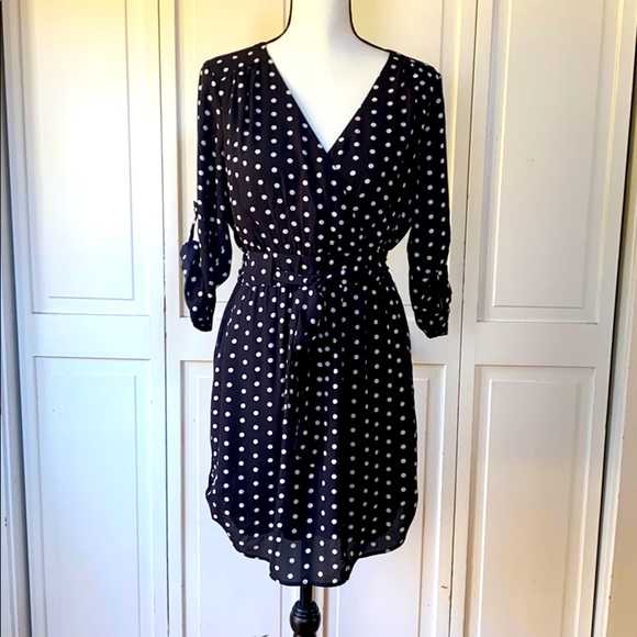 DR2 Dresses & Skirts - Sold DR2 Polka Dot Dress